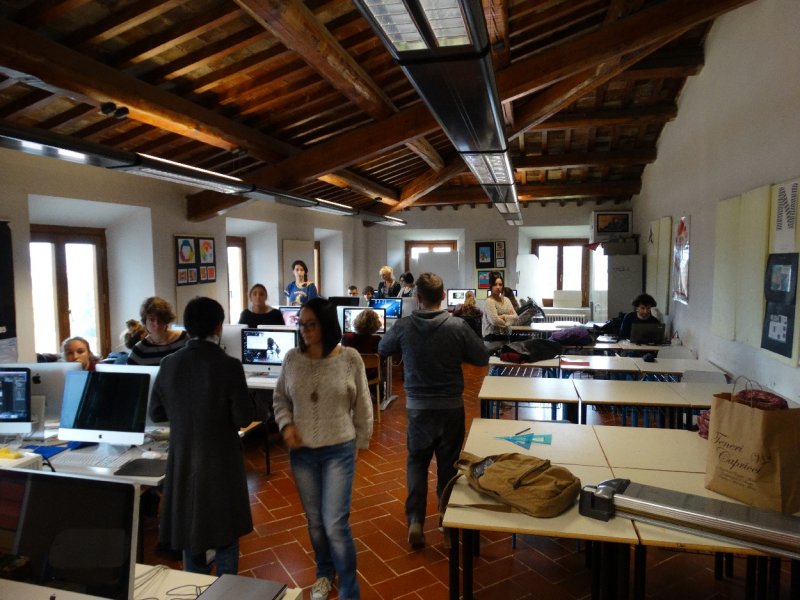 Project Meeting Pistoia Ita 2015