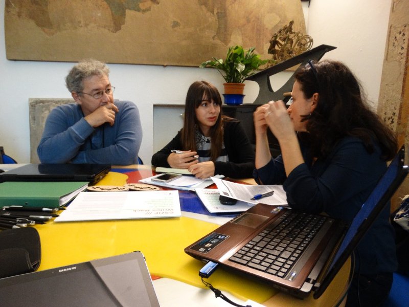 Project Meeting Pistoia Ita 2015
