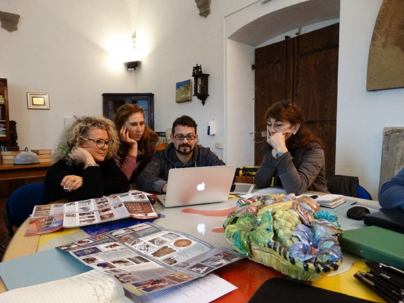 Project Meeting Pistoia Ita 2015