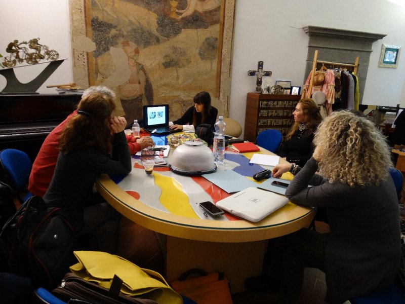 Project Meeting Pistoia Ita 2015
