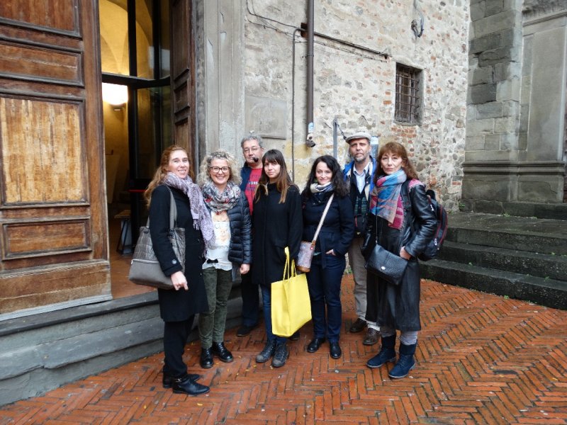 Project Meeting Pistoia Ita 2015