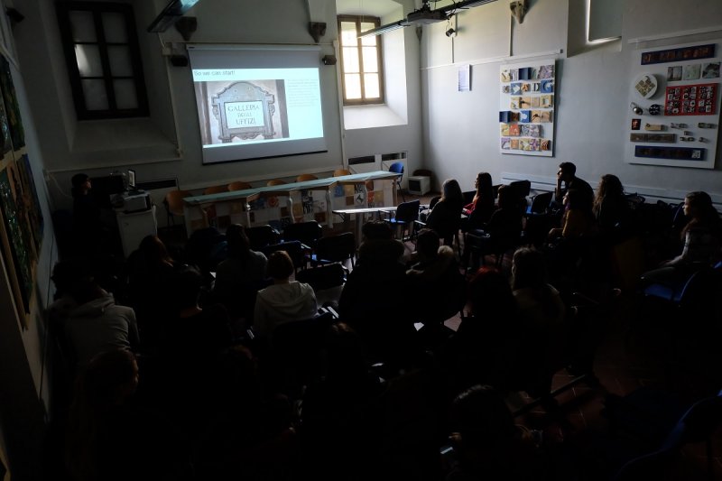 Pistoia_2016_Student_excange