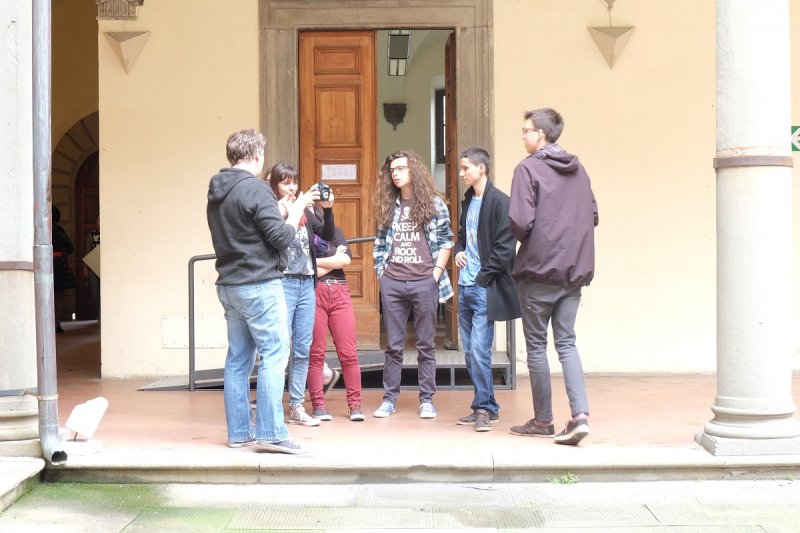 Pistoia_2016_Student_excange