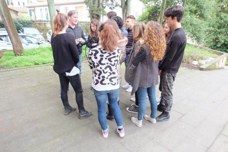 Pistoia_2016_Student_excange