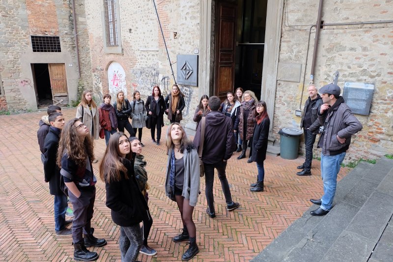 Pistoia_2016_Student_excange