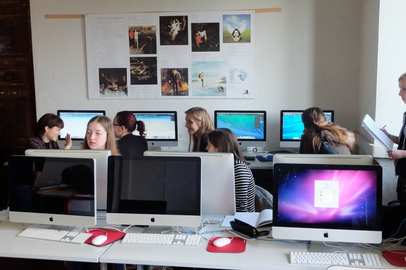 Pistoia_2016_Student_excange